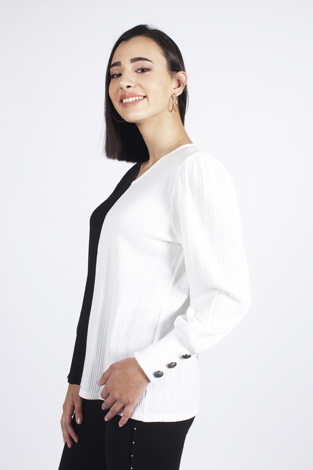 SWEATER BICOLOR - 3