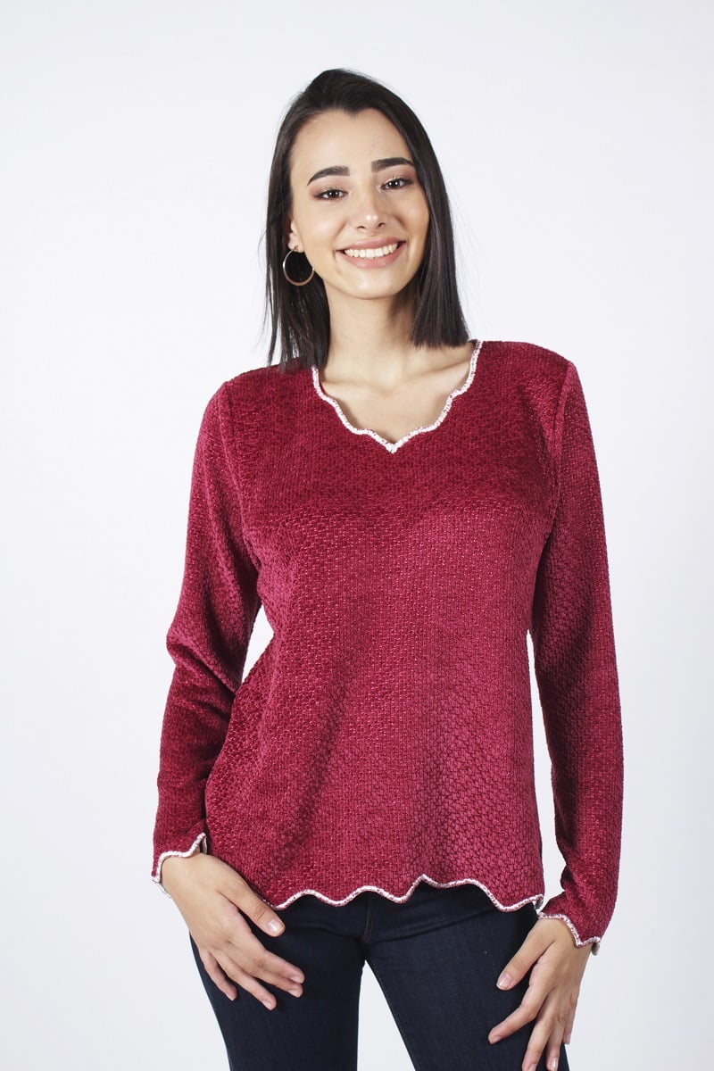 CHANEL 26S SHORT-SLEEVE SWEATER 998