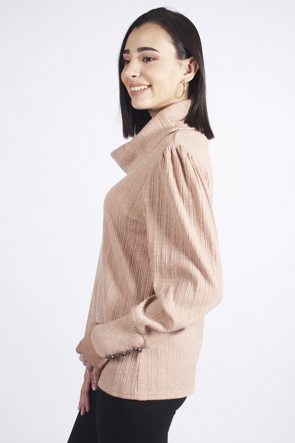 SWEATER CUELLO ALTO - 3