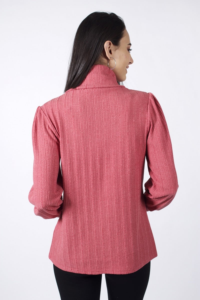 SWEATER CUELLO ALTO - 4