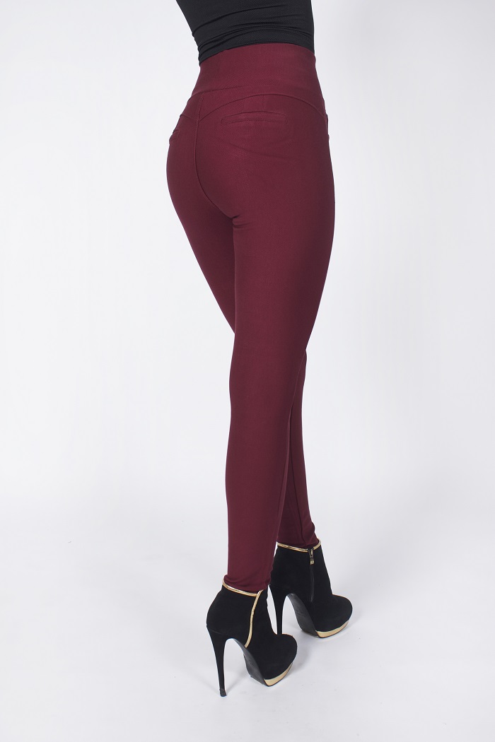 CALZA MUJER TENTATION BURDEO TWILL - 2
