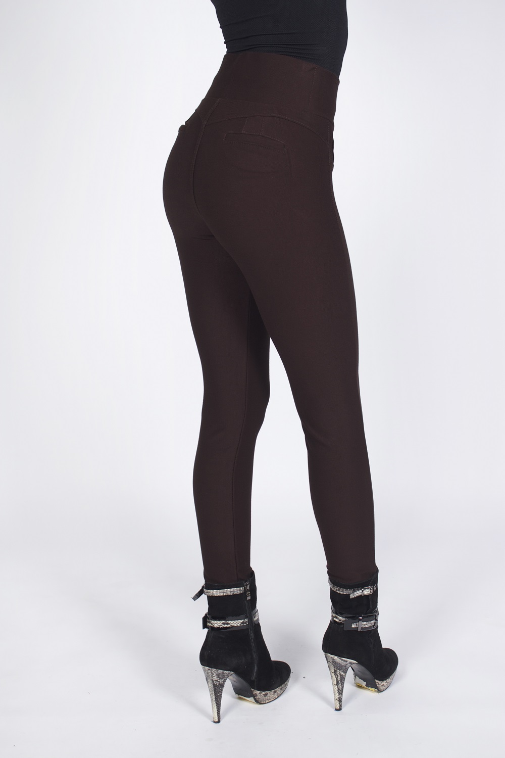 CALZA MUJER TENTATION TWILL - 2