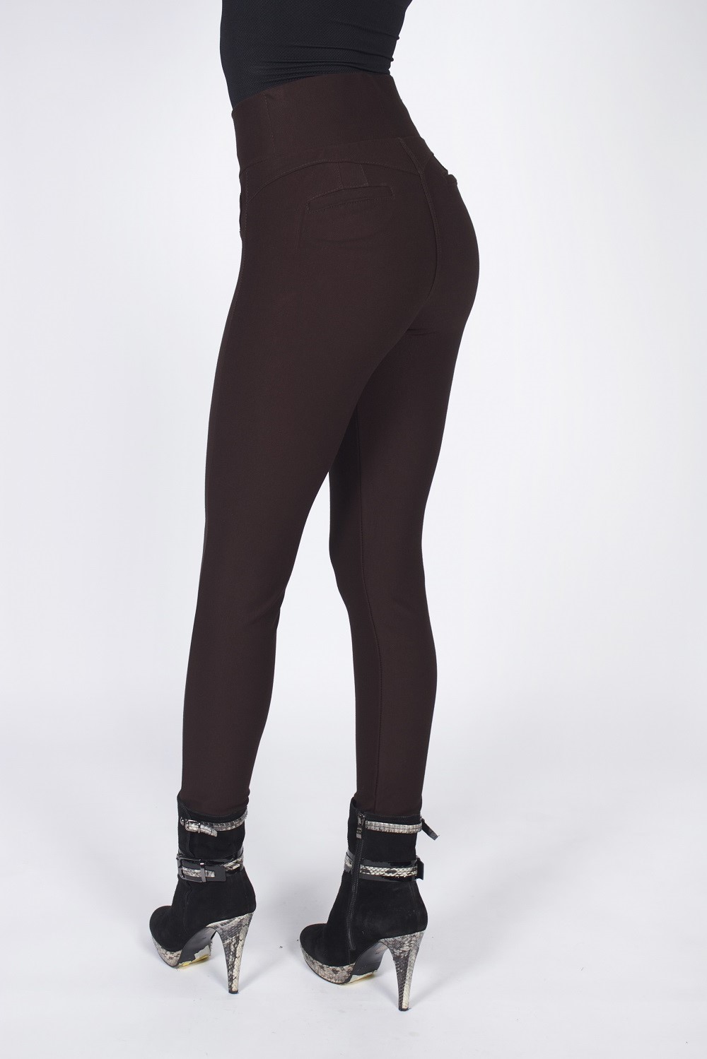 CALZA MUJER TENTATION TWILL - 3