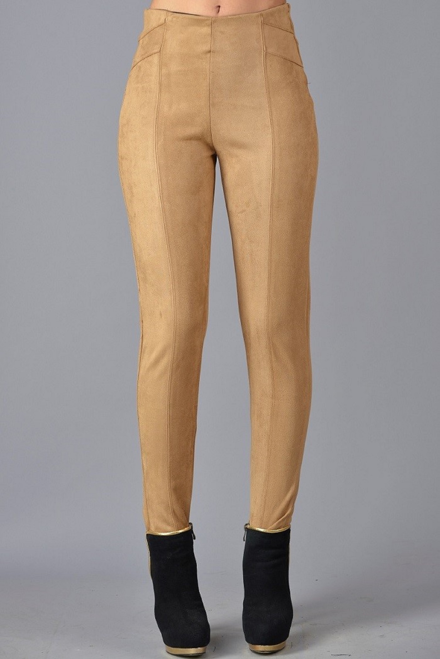 CALZA SUEDE CORTES - 1