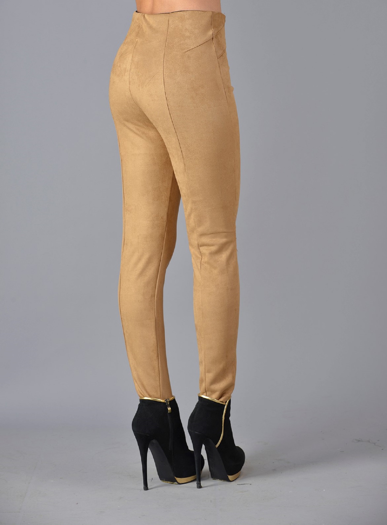 CALZA SUEDE CORTES - 2