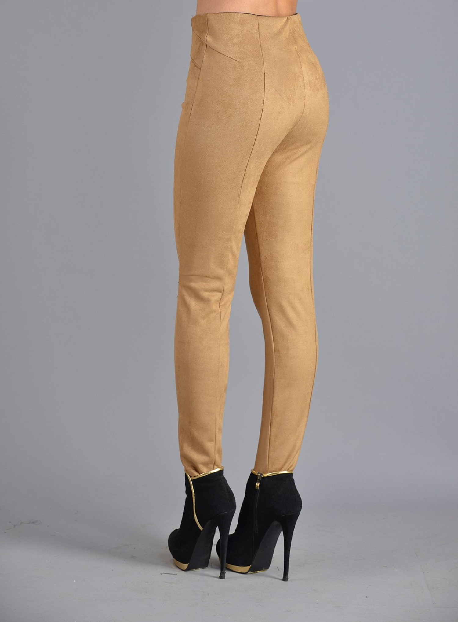 CALZA SUEDE CORTES - 3