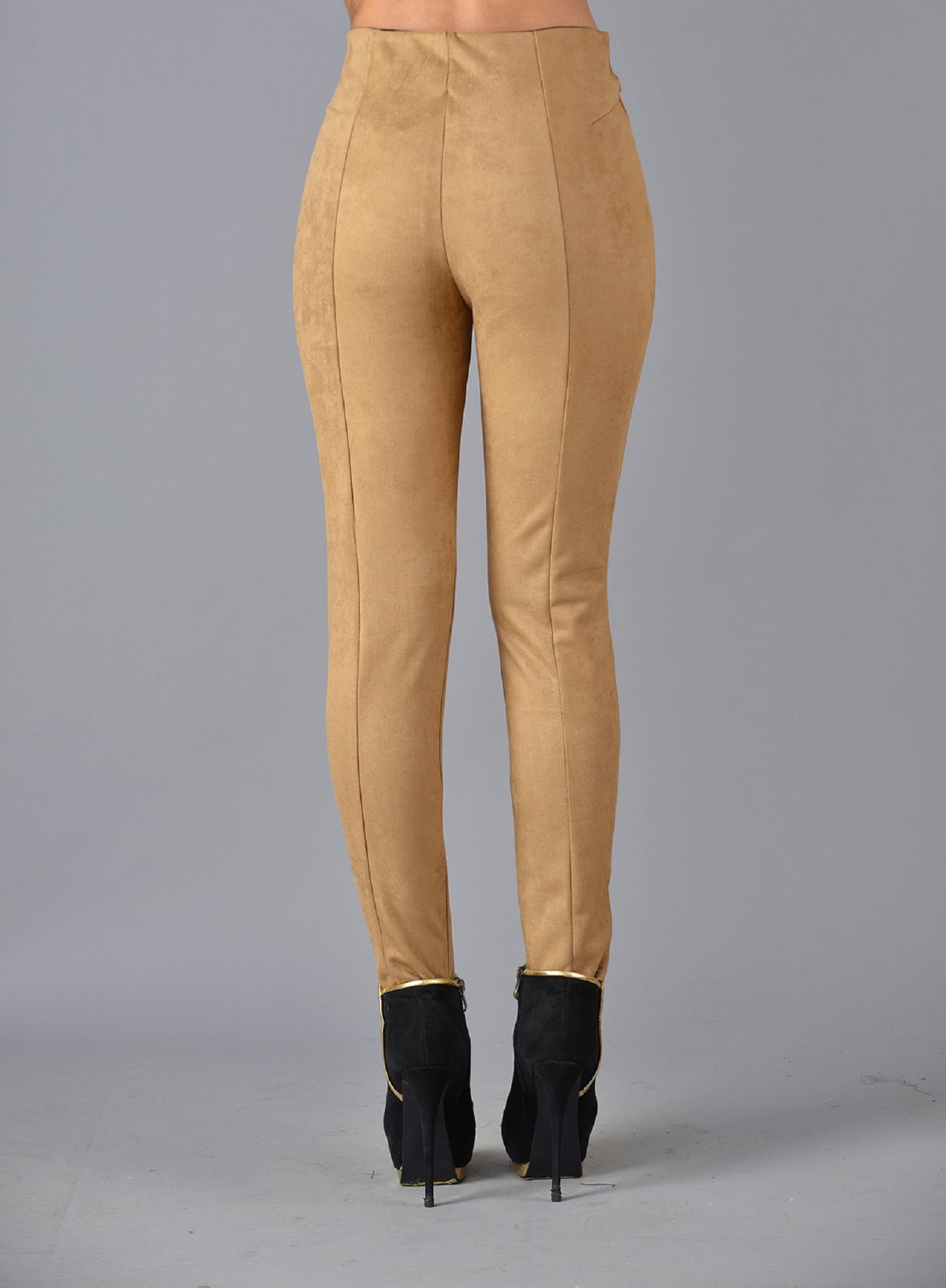 CALZA SUEDE CORTES - 4