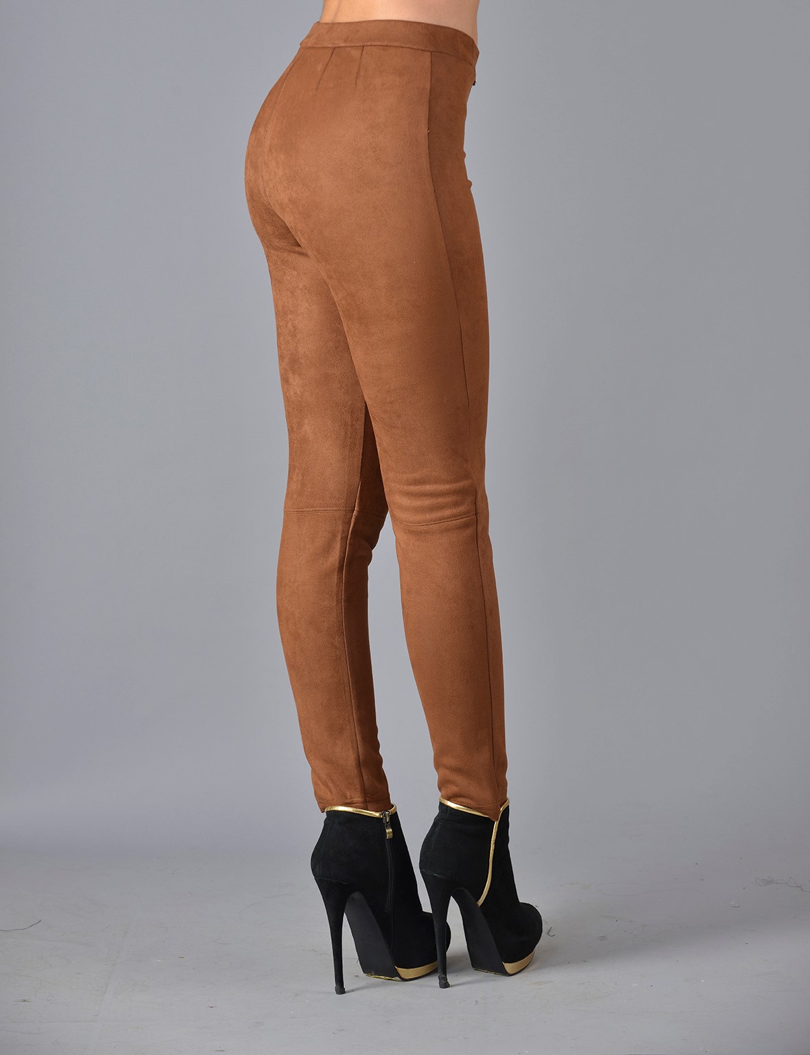 CALZA MUJER TENTATION SUEDE CON CIERRE - 2