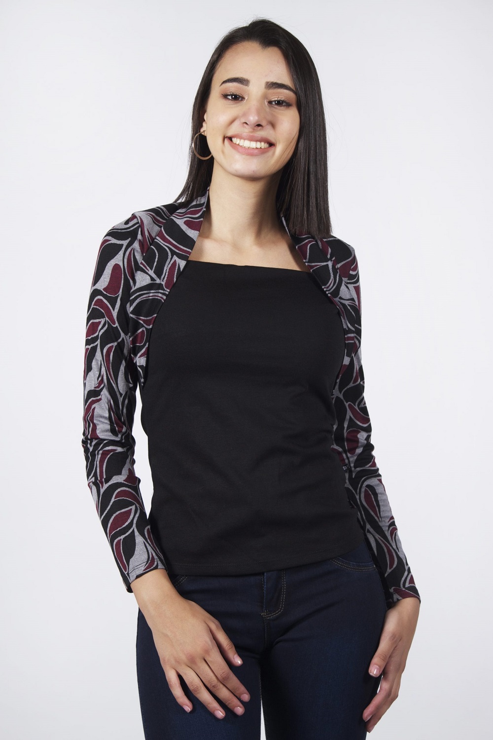 POLERA BOLERO - 1
