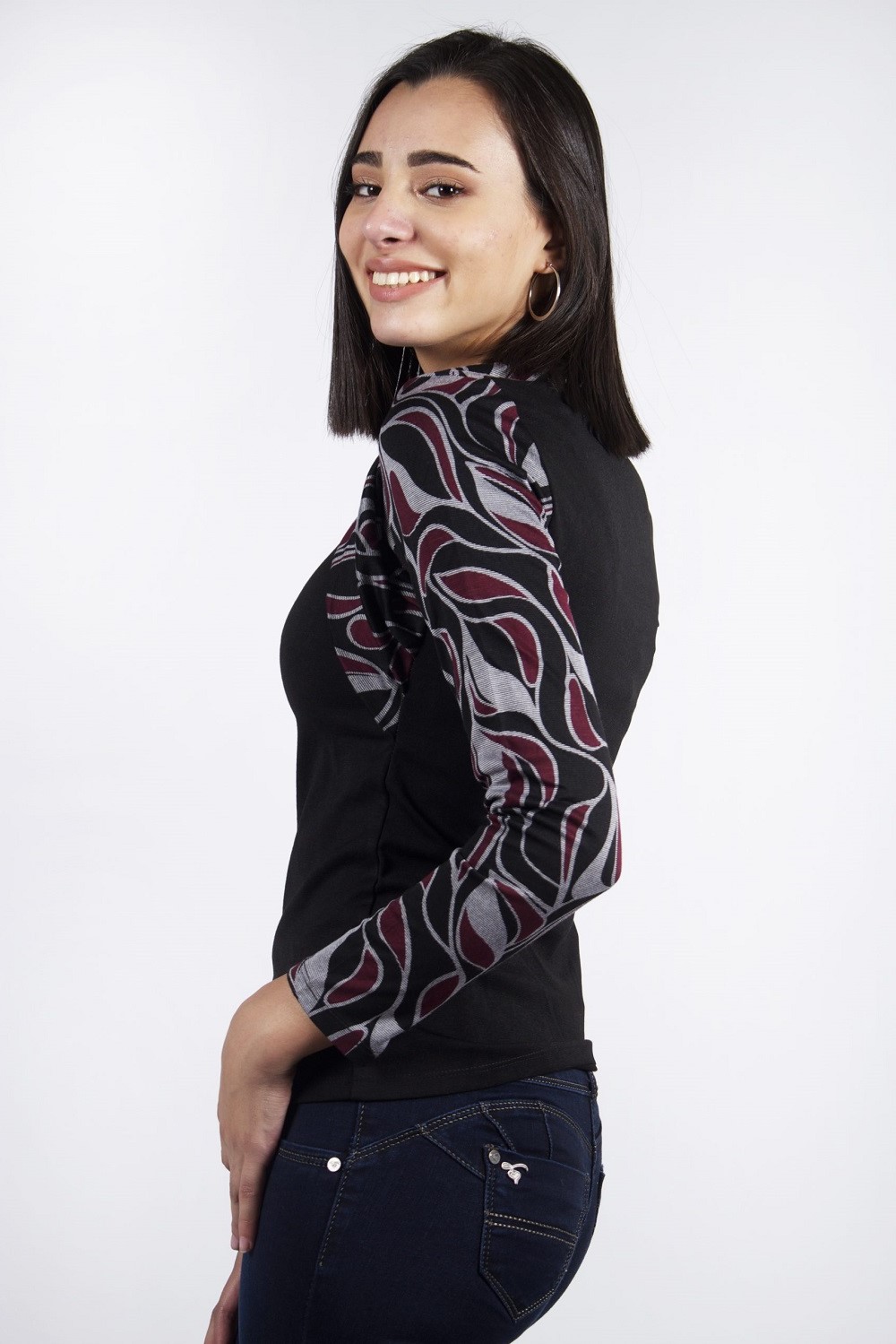POLERA BOLERO - 3