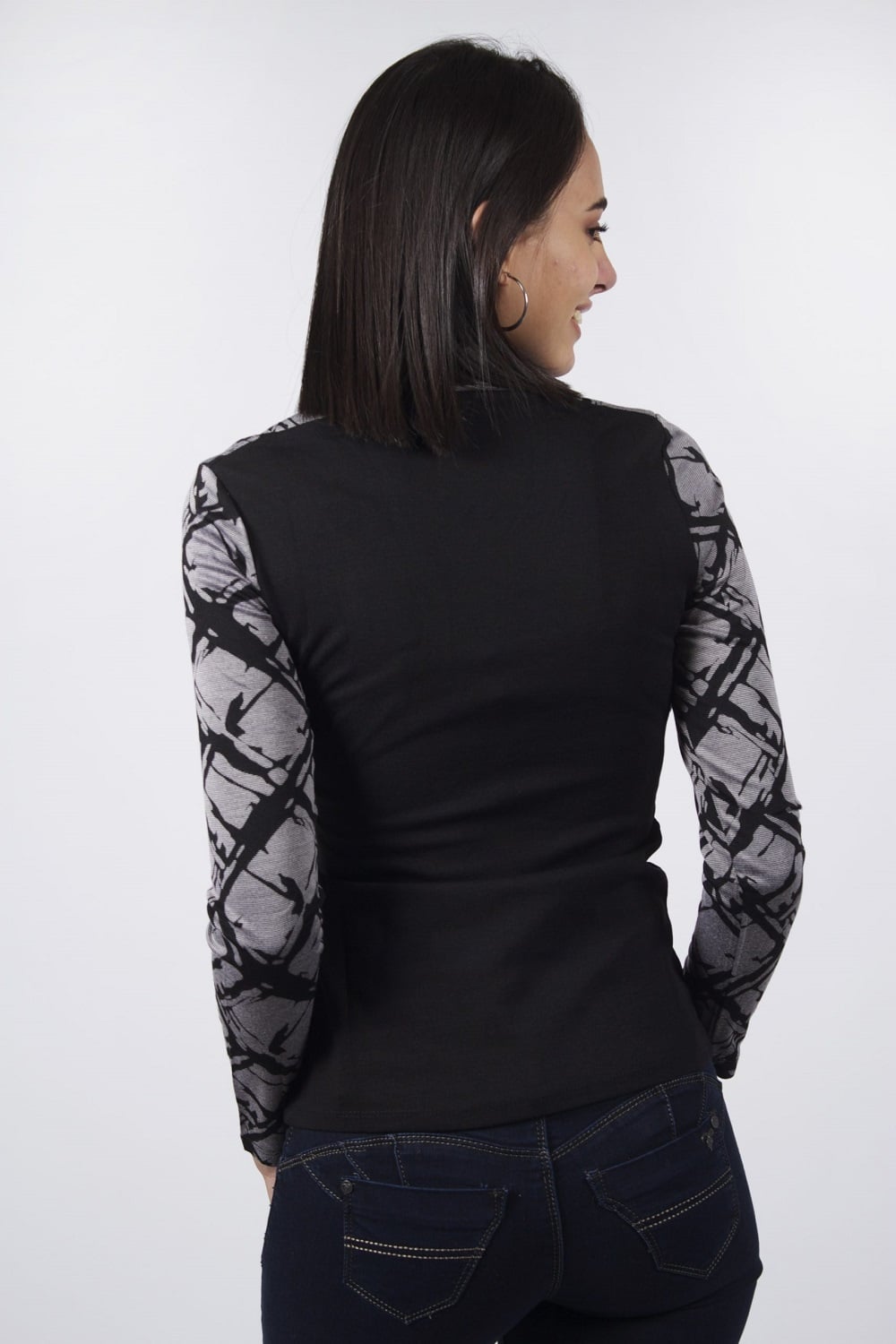 POLERA BOLERO - 4