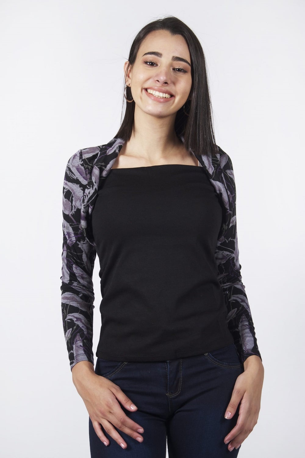 POLERA BOLERO - 1