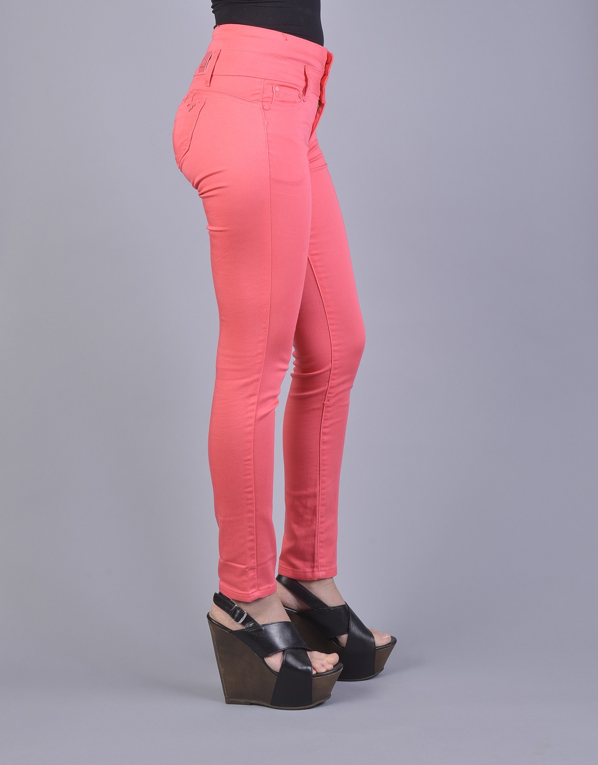 PANTALON MUJER TENTATION CORAL GABARDINA T.A. - 2