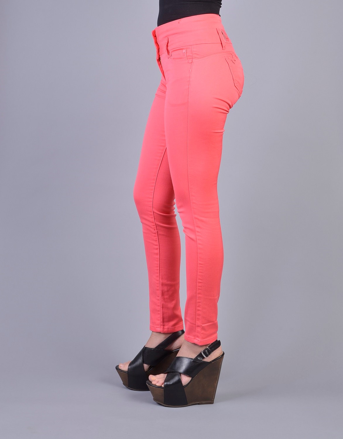 PANTALON MUJER TENTATION CORAL GABARDINA T.A. - 3