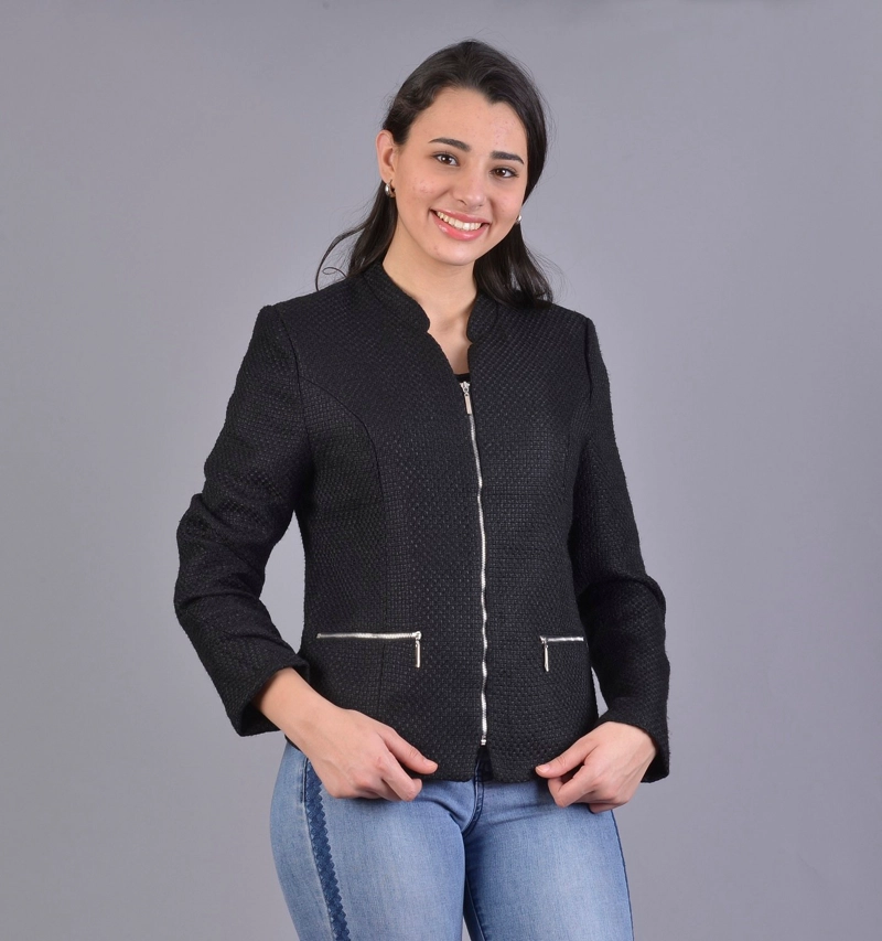 BLAZER CON CIERRE - 1