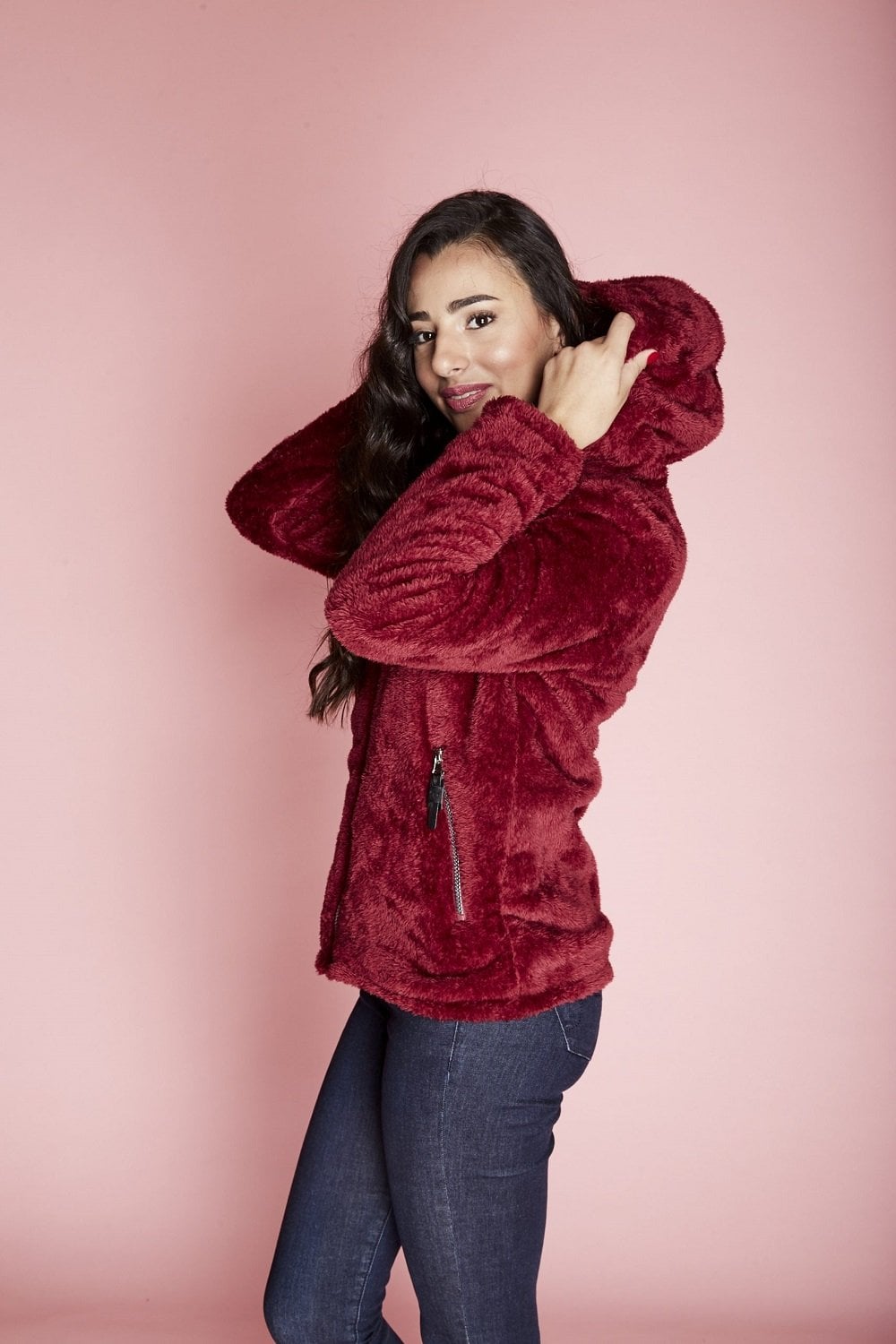 PARKA REVERSIBLE SHERPA - 1