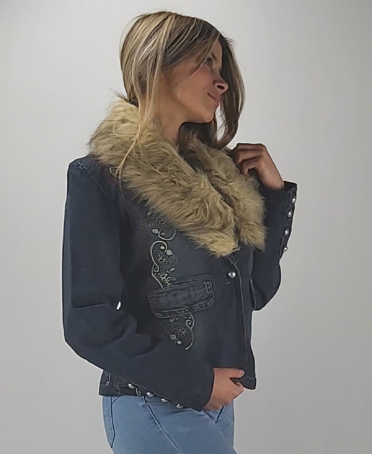 CHAQUETA MEZCLILLA - 2