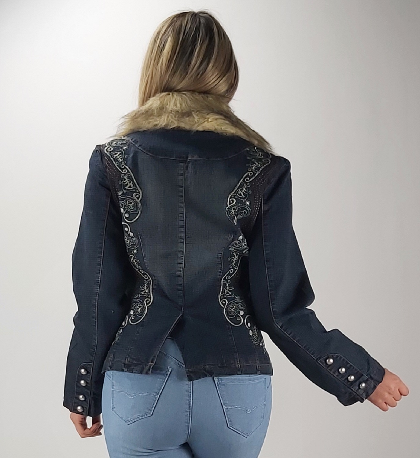 CHAQUETA MEZCLILLA - 3