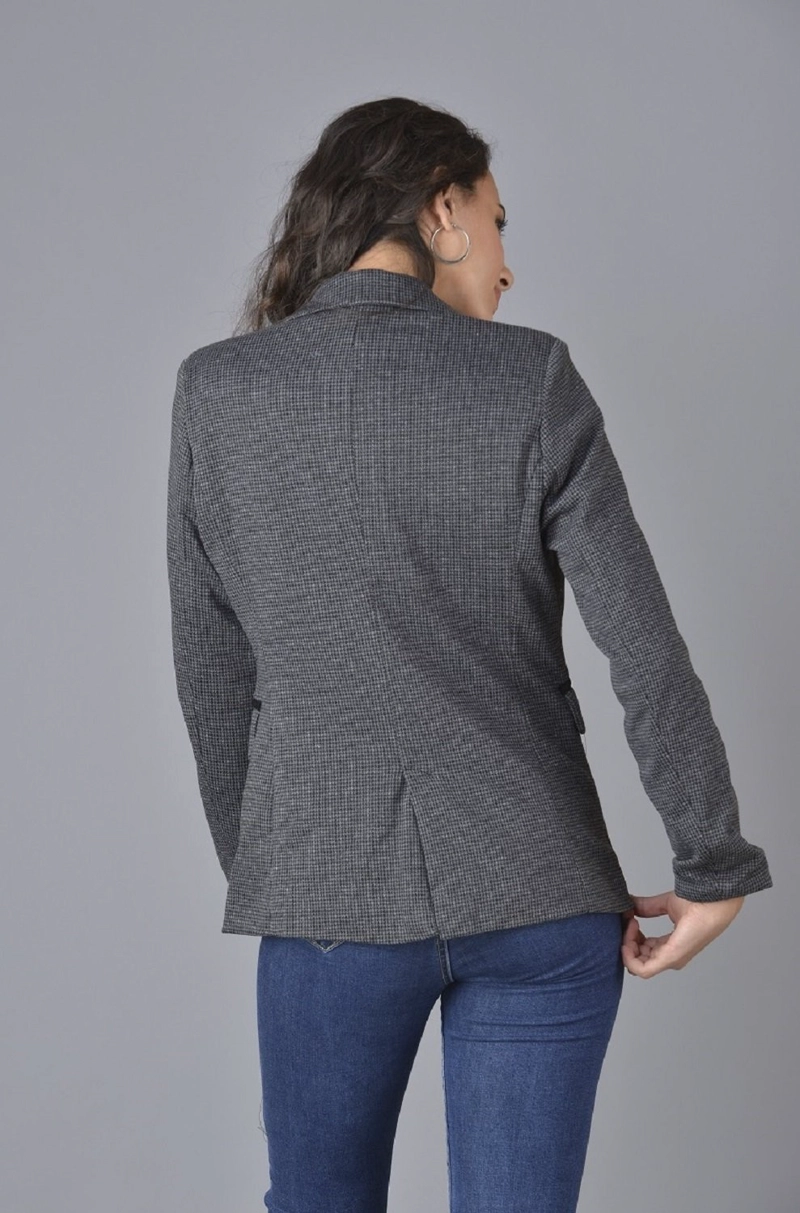 BLAZER ESCOCES APLIC. TERCIOPELO - 2