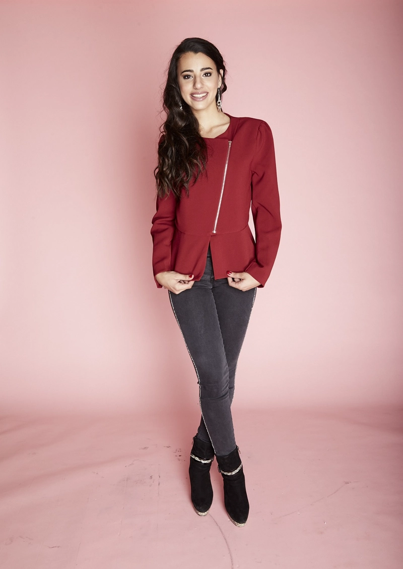 BLAZER CON CIERRE - 1