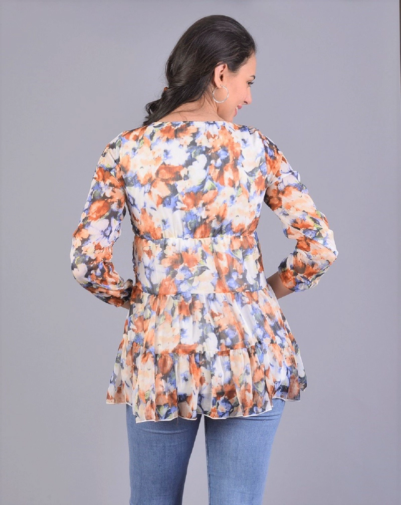 BLUSON CHIFON - 4