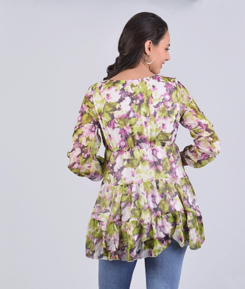 BLUSON CHIFON - 3
