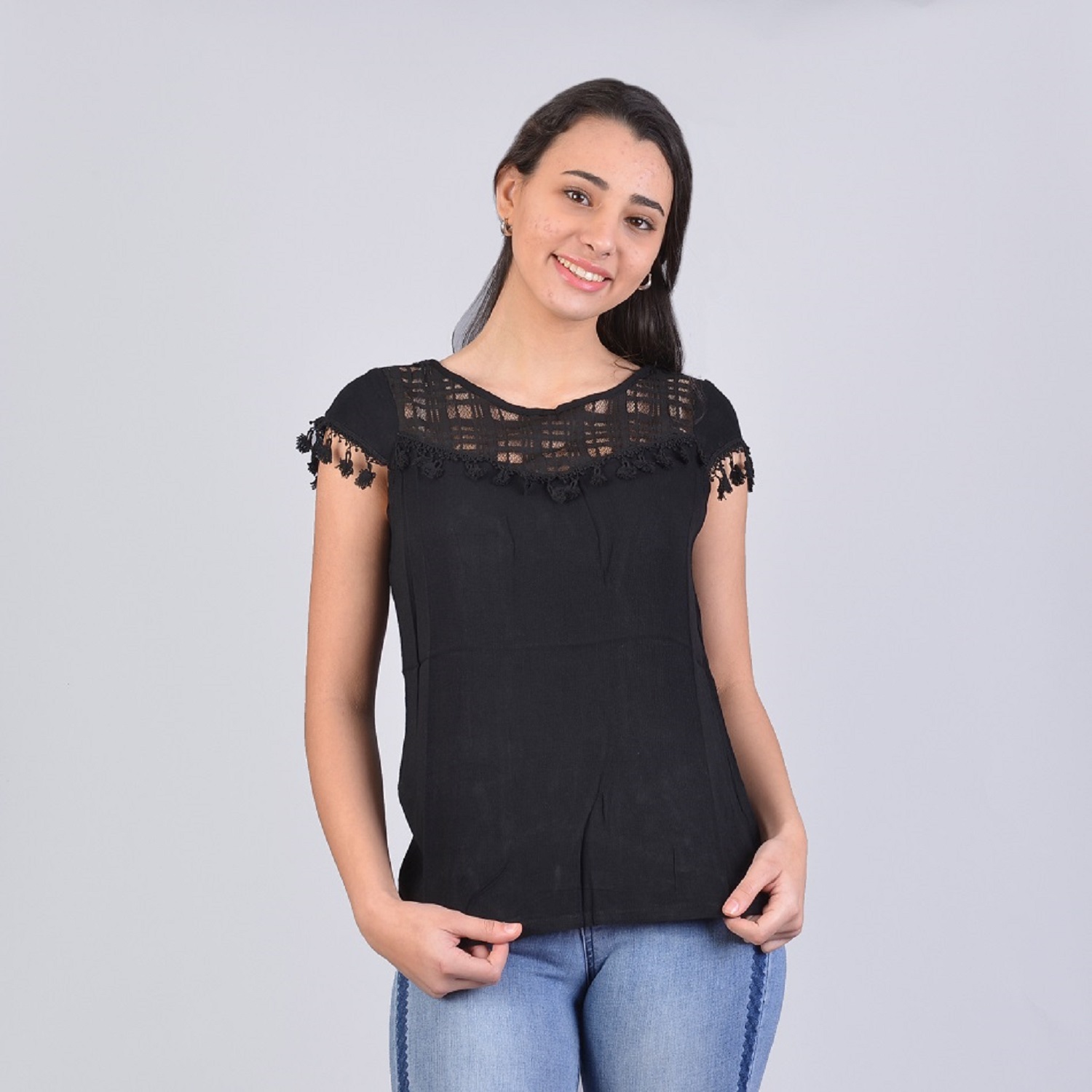 POLERA BAMBULA APLICACIÓN PECHO - 1
