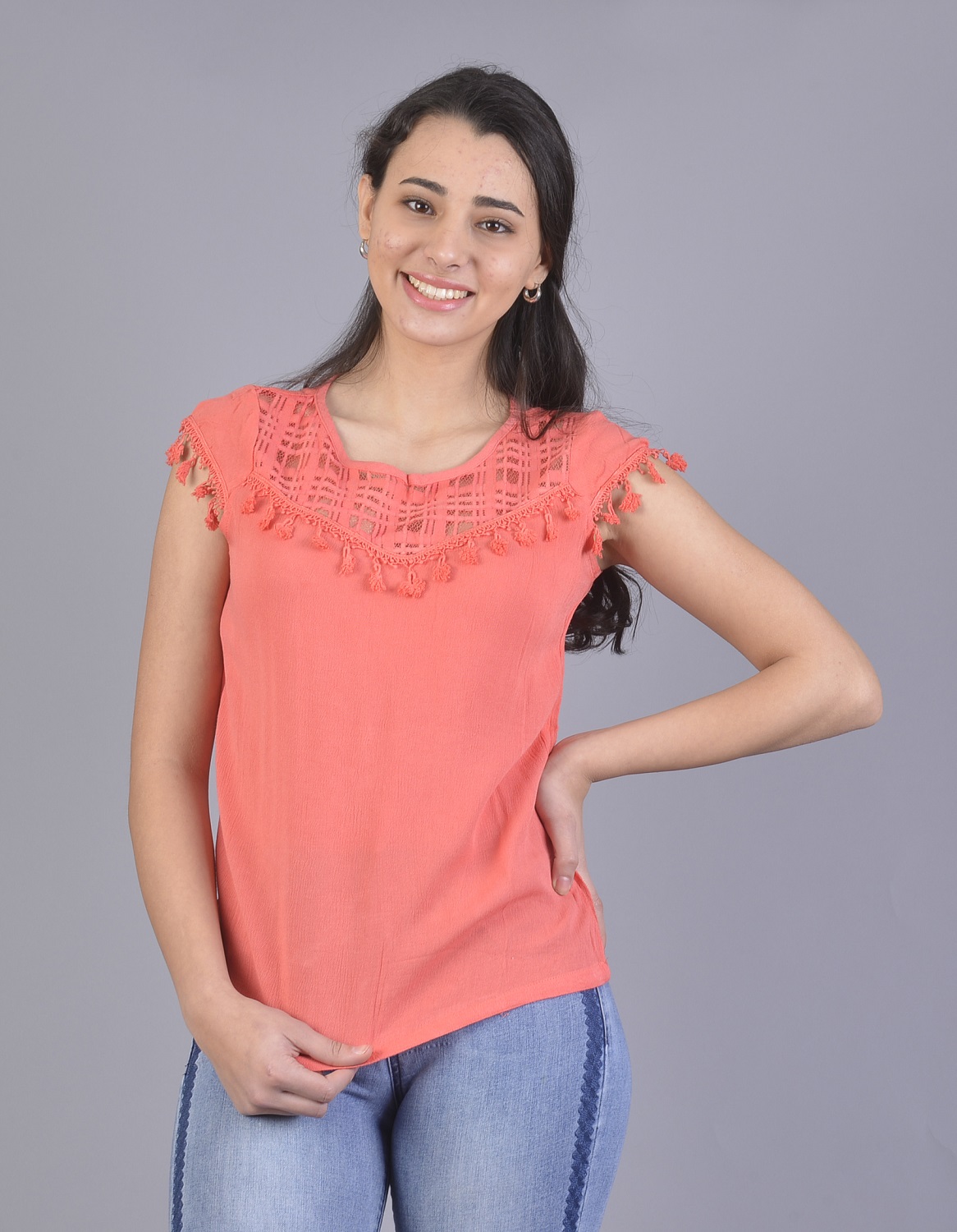 POLERA BAMBULA APLICACIÓN PECHO - 1