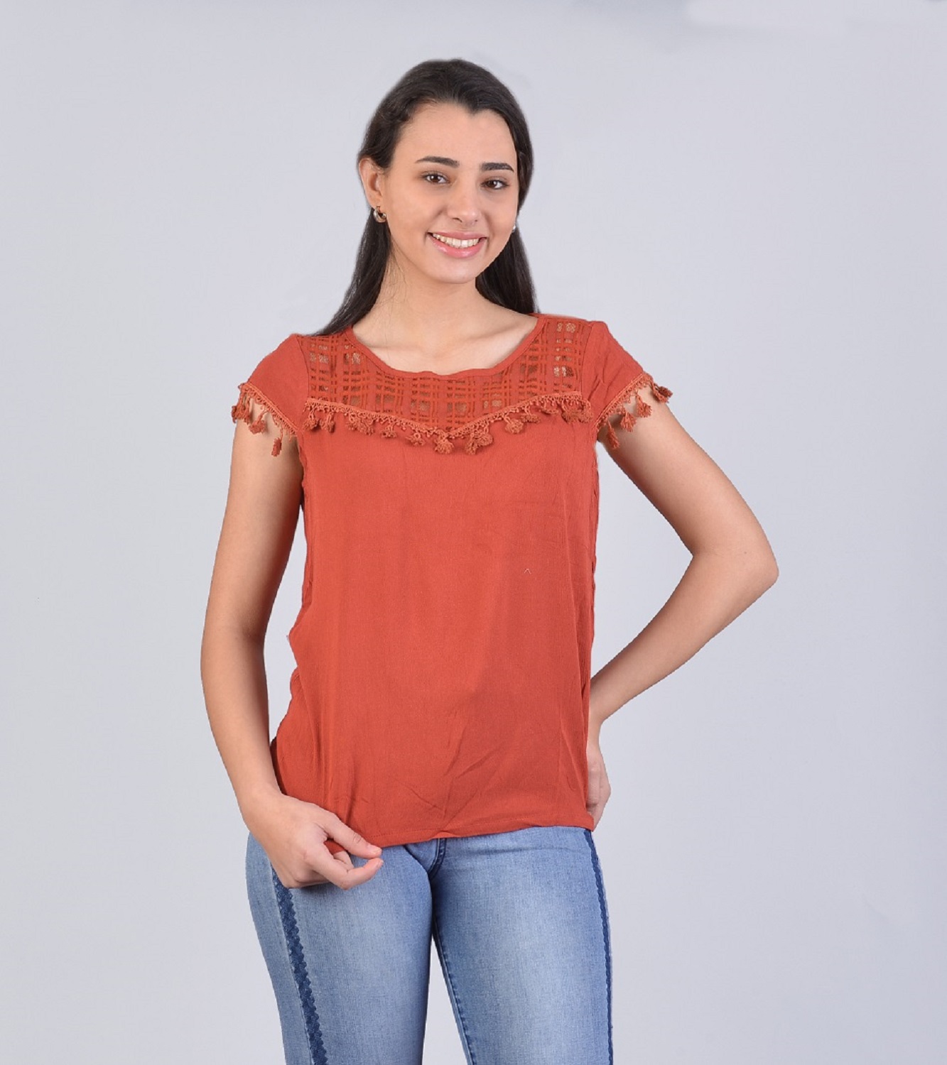 POLERA BAMBULA APLICACIÓN PECHO - 1