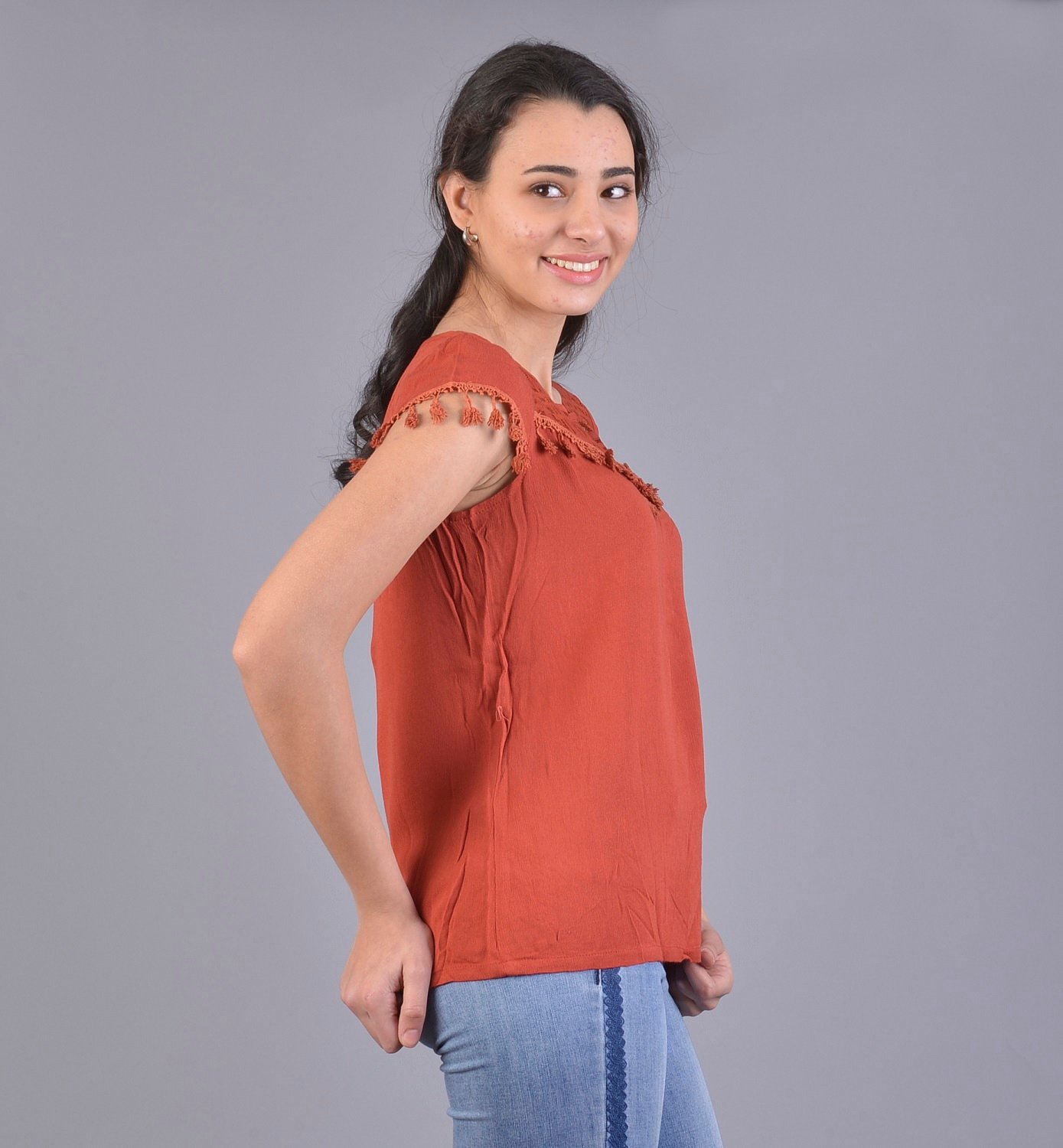 POLERA BAMBULA APLICACIÓN PECHO - 2