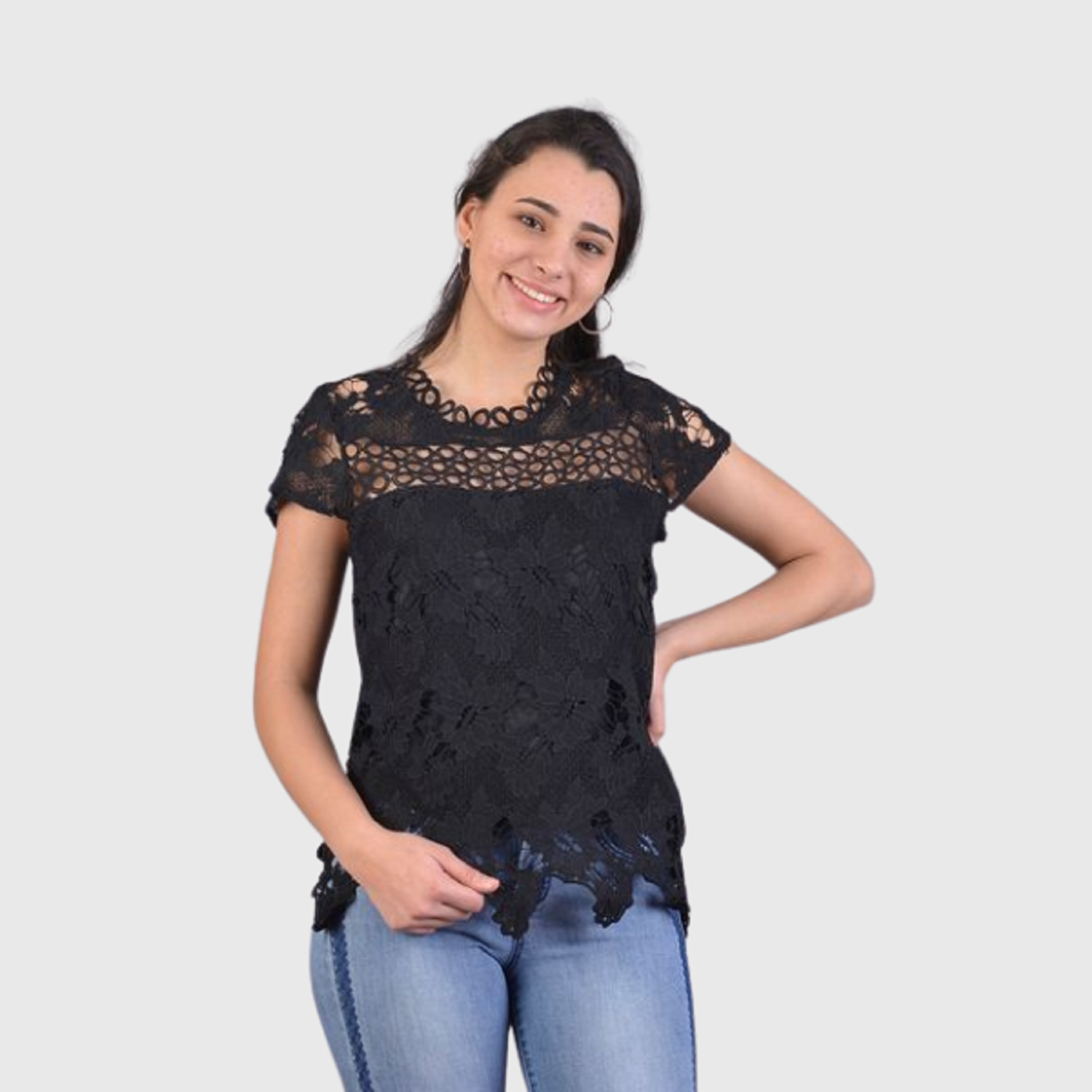 POLERA CROCHET - 1