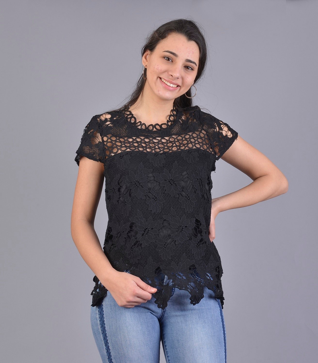 POLERA CROCHET - 3
