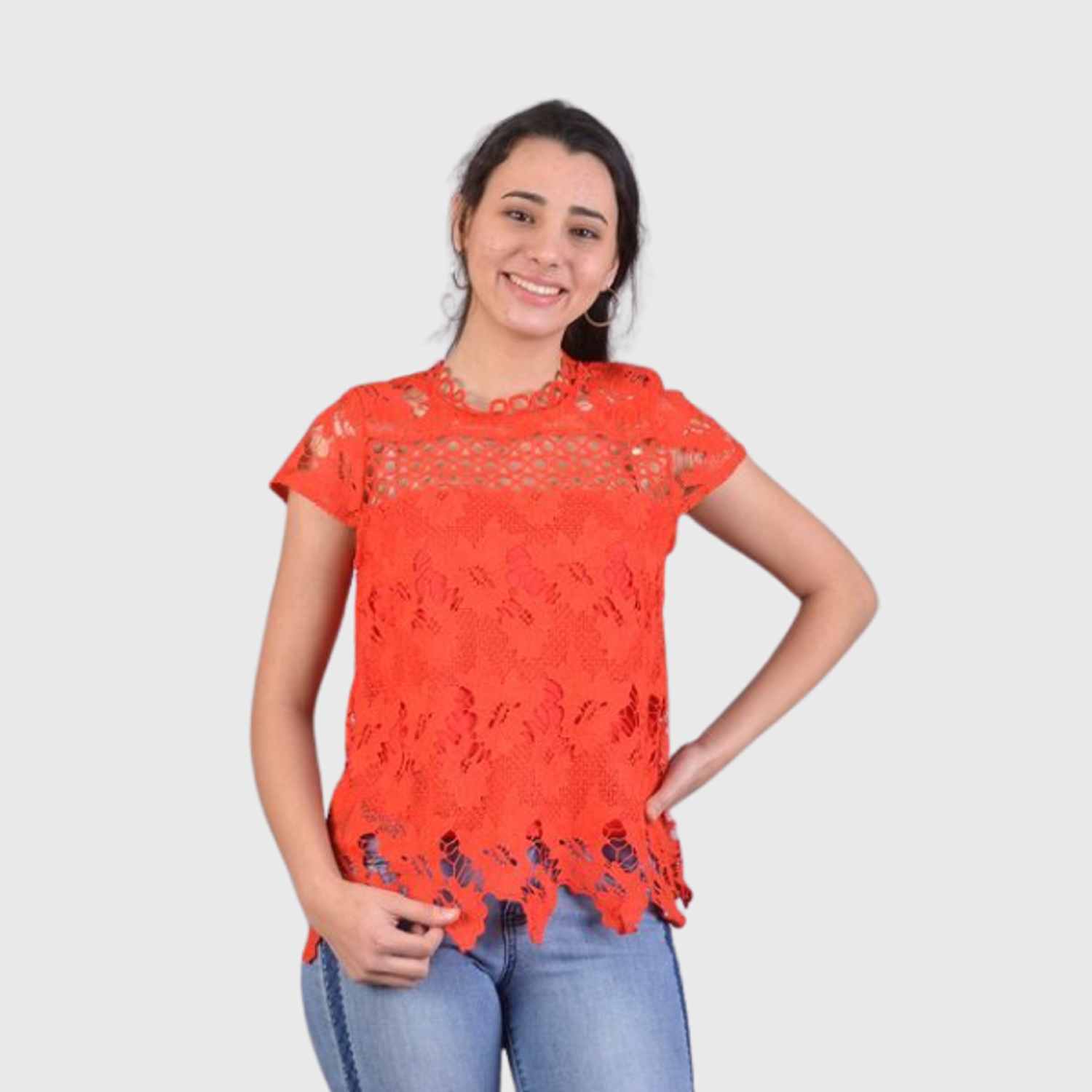 POLERA CROCHET - 1
