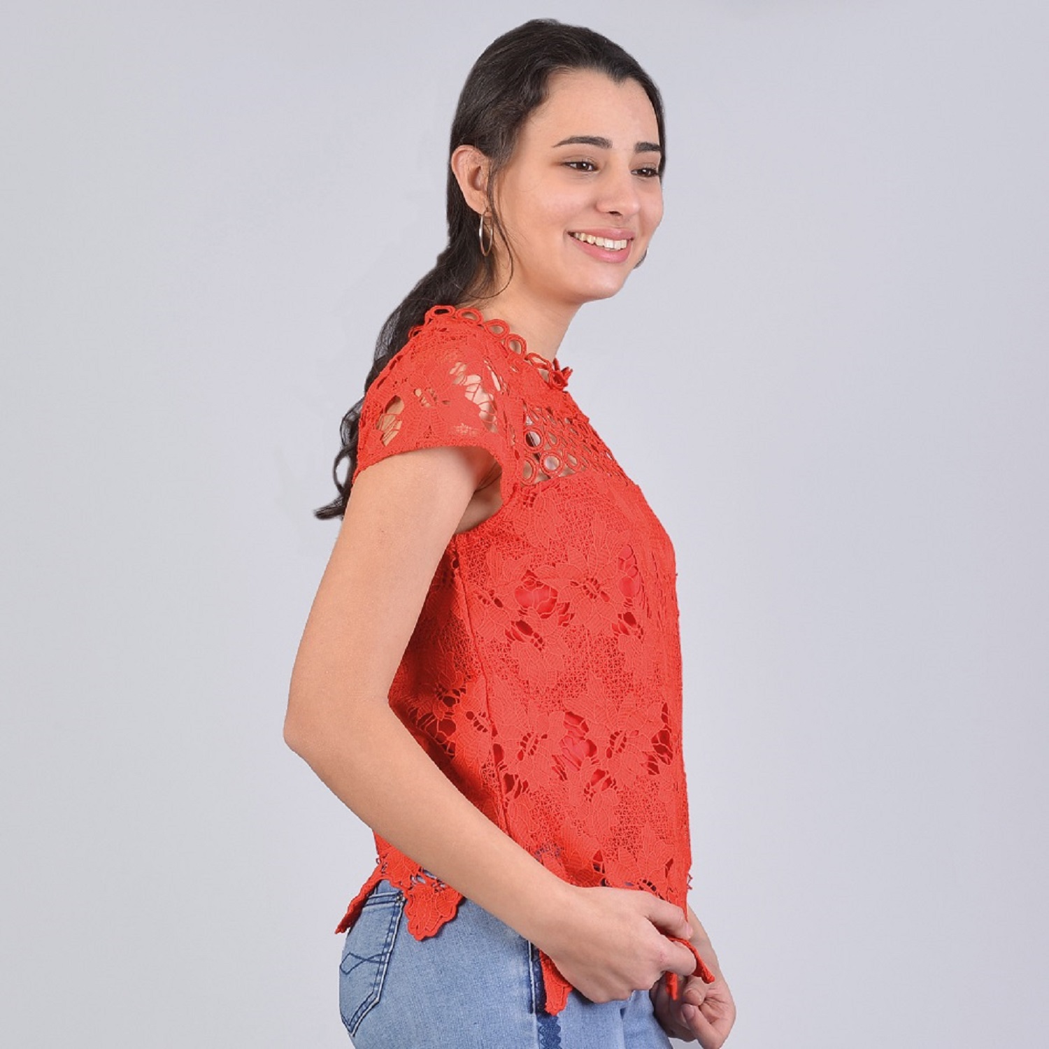 POLERA CROCHET - 2
