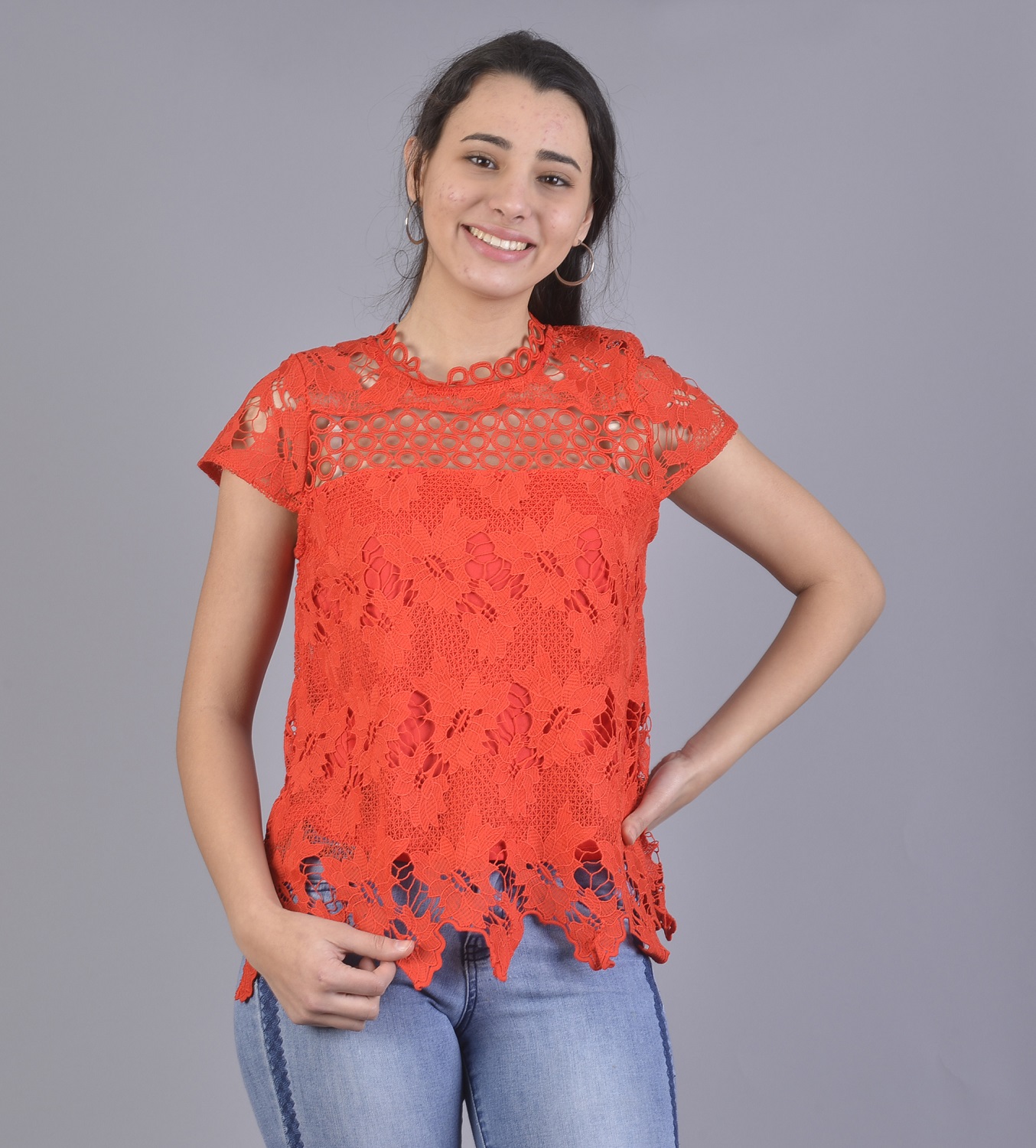 POLERA CROCHET - 4
