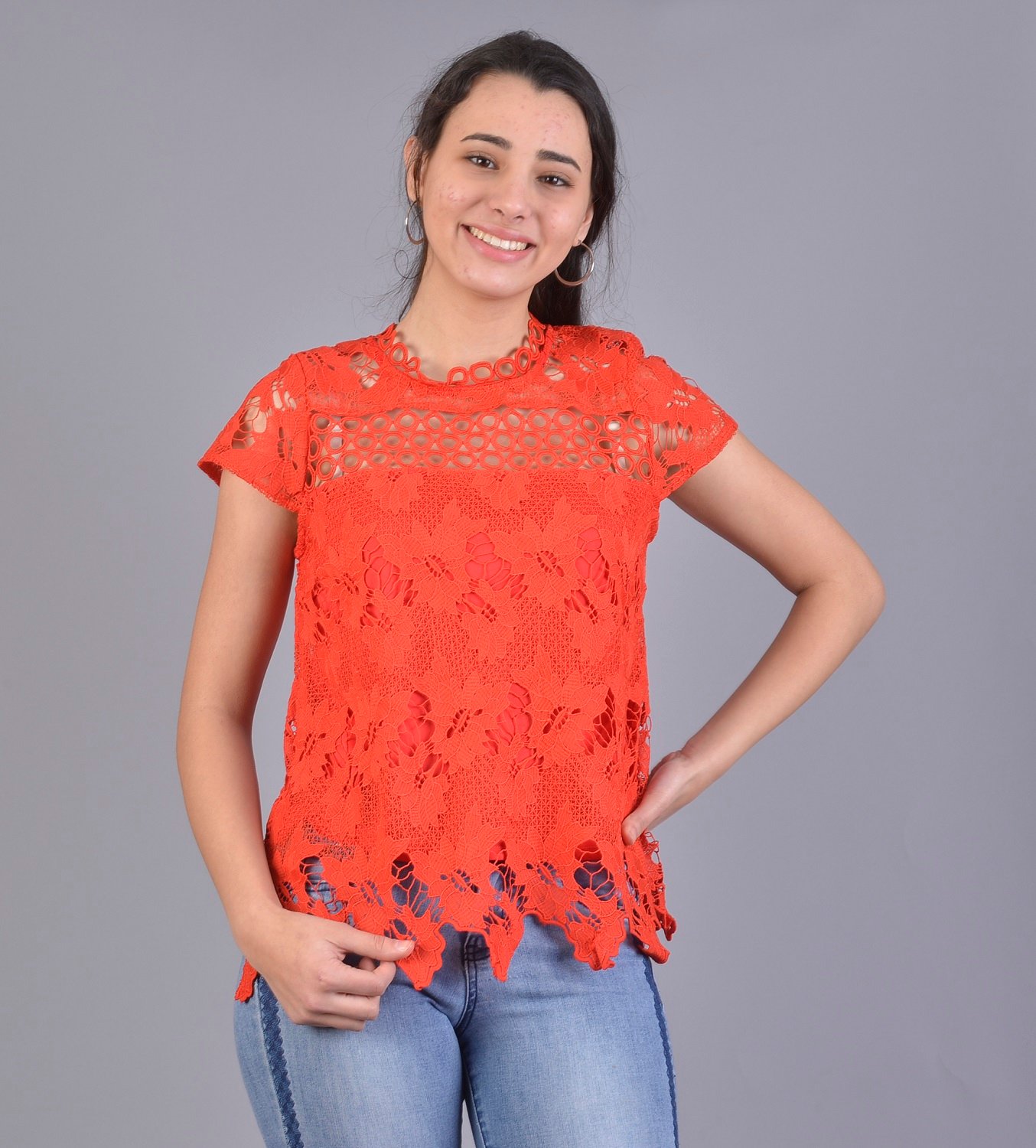 POLERA CROCHET - 4