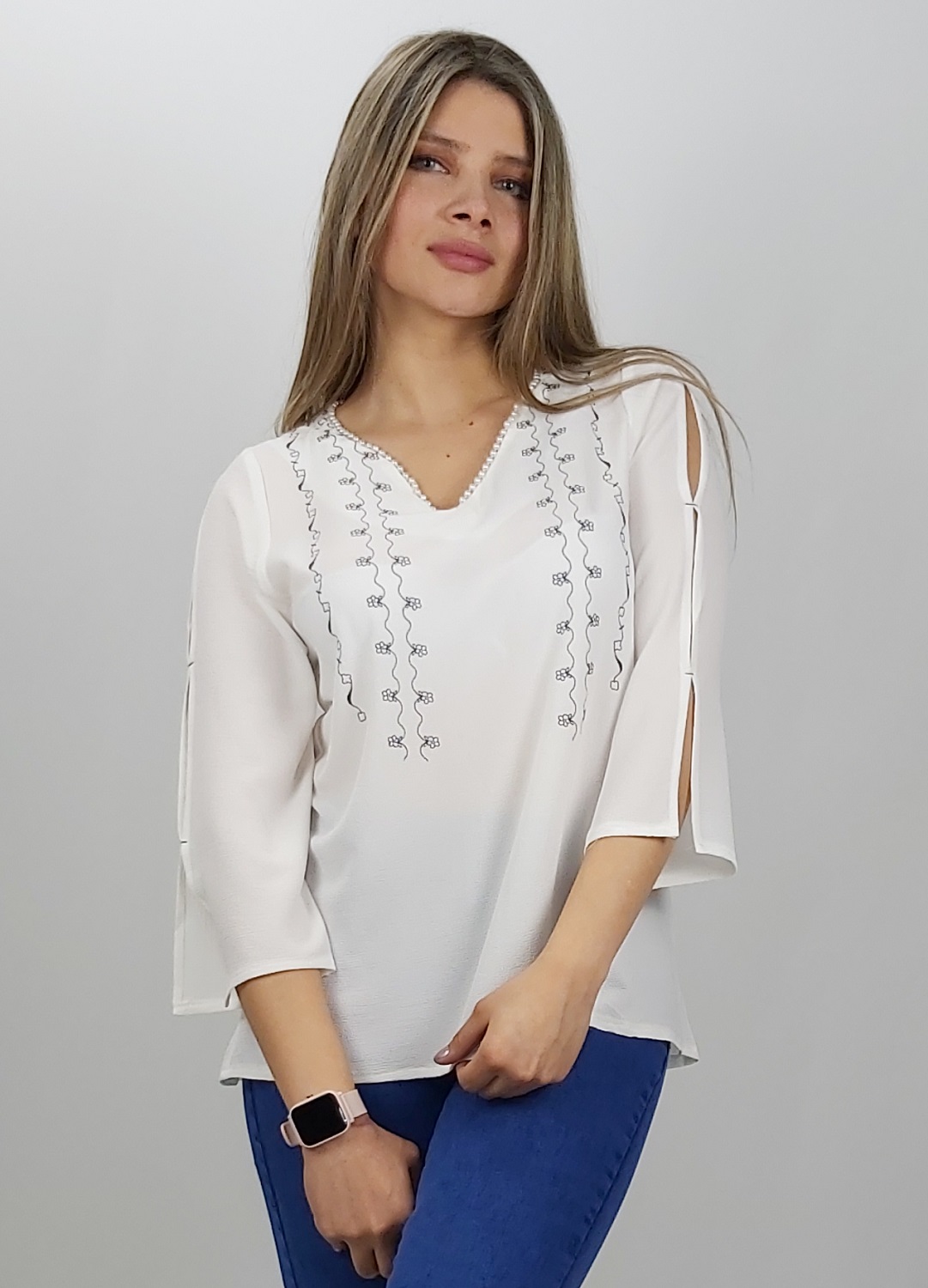 POLERA PERLA CUELLO - 4