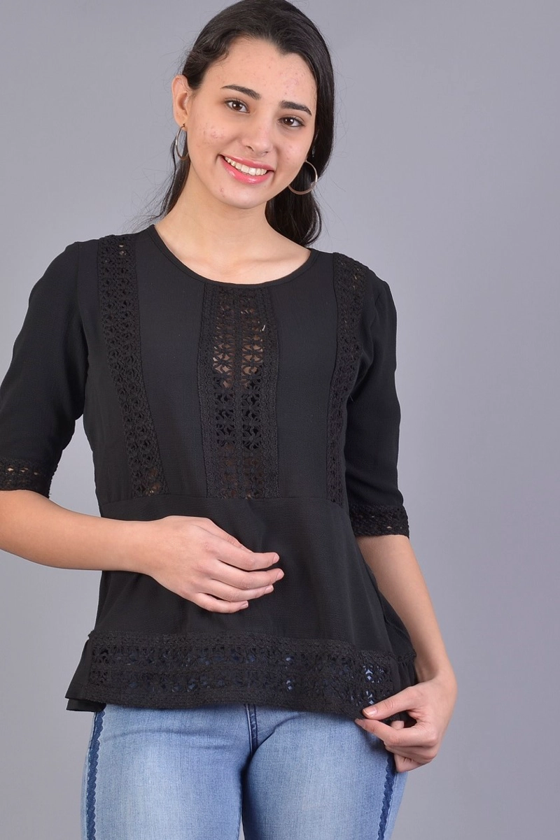 BLUSON CROCHET - 1