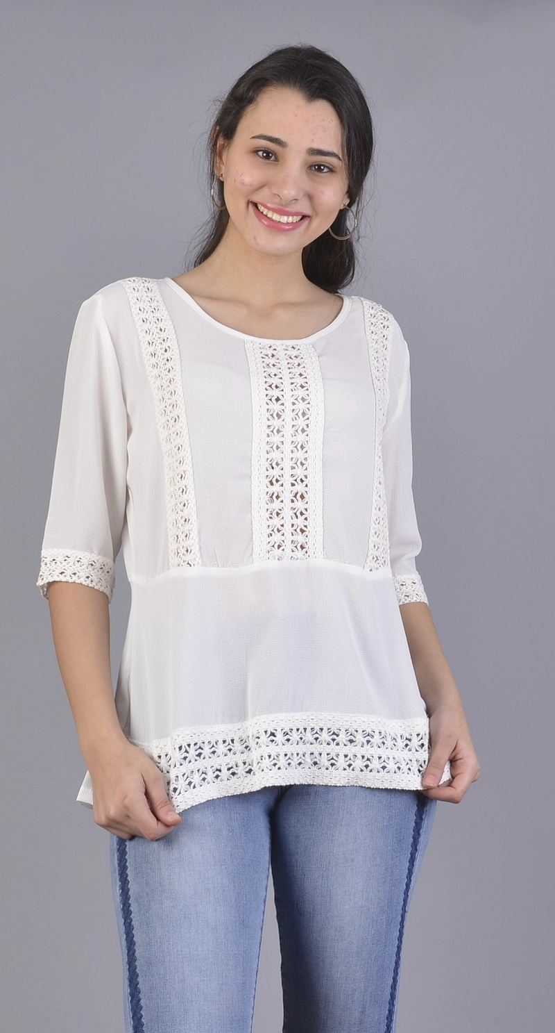 BLUSON CROCHET - 1