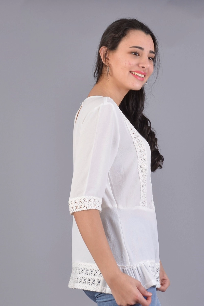 BLUSON CROCHET - 2