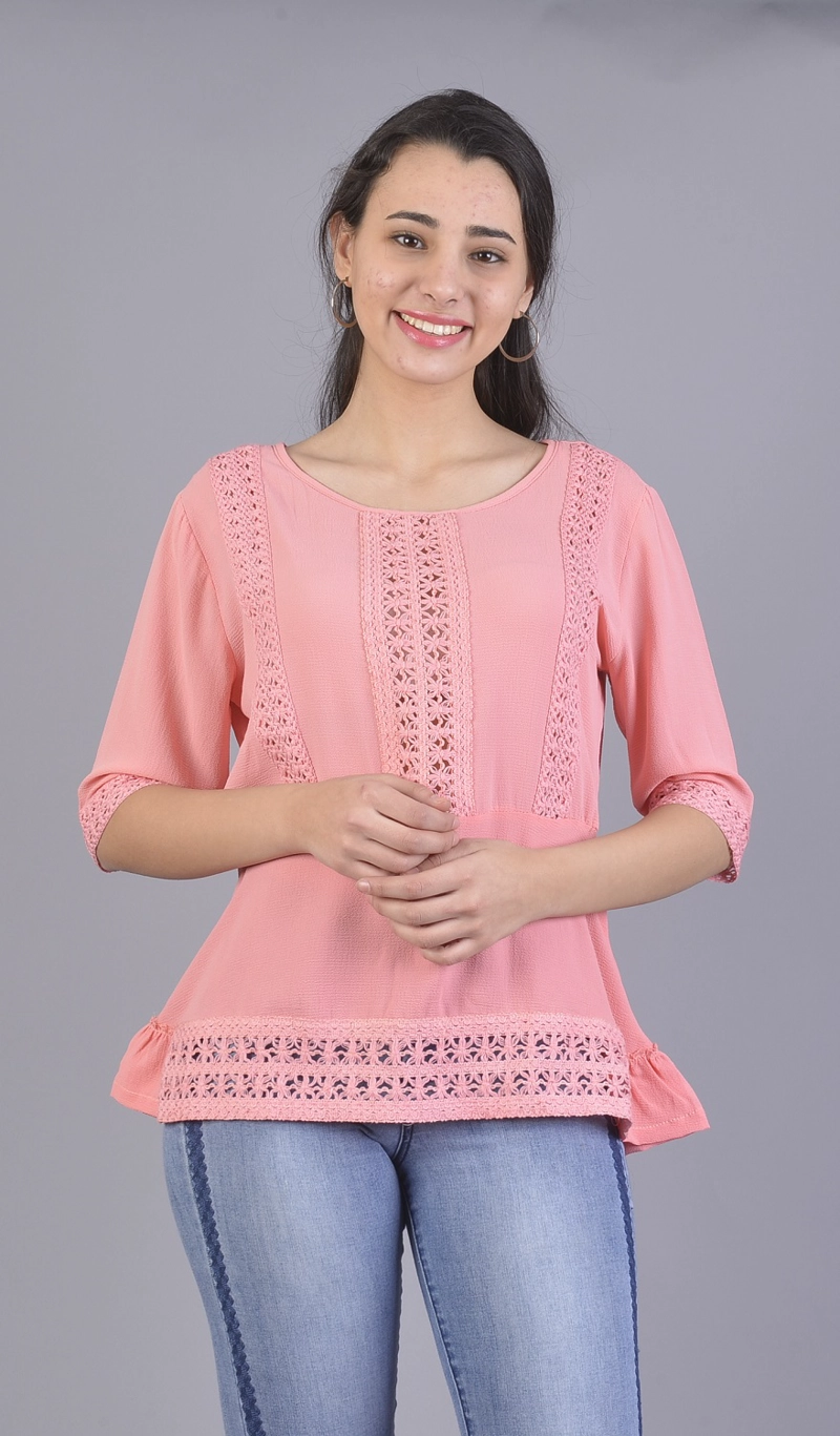 BLUSON CROCHET - 1