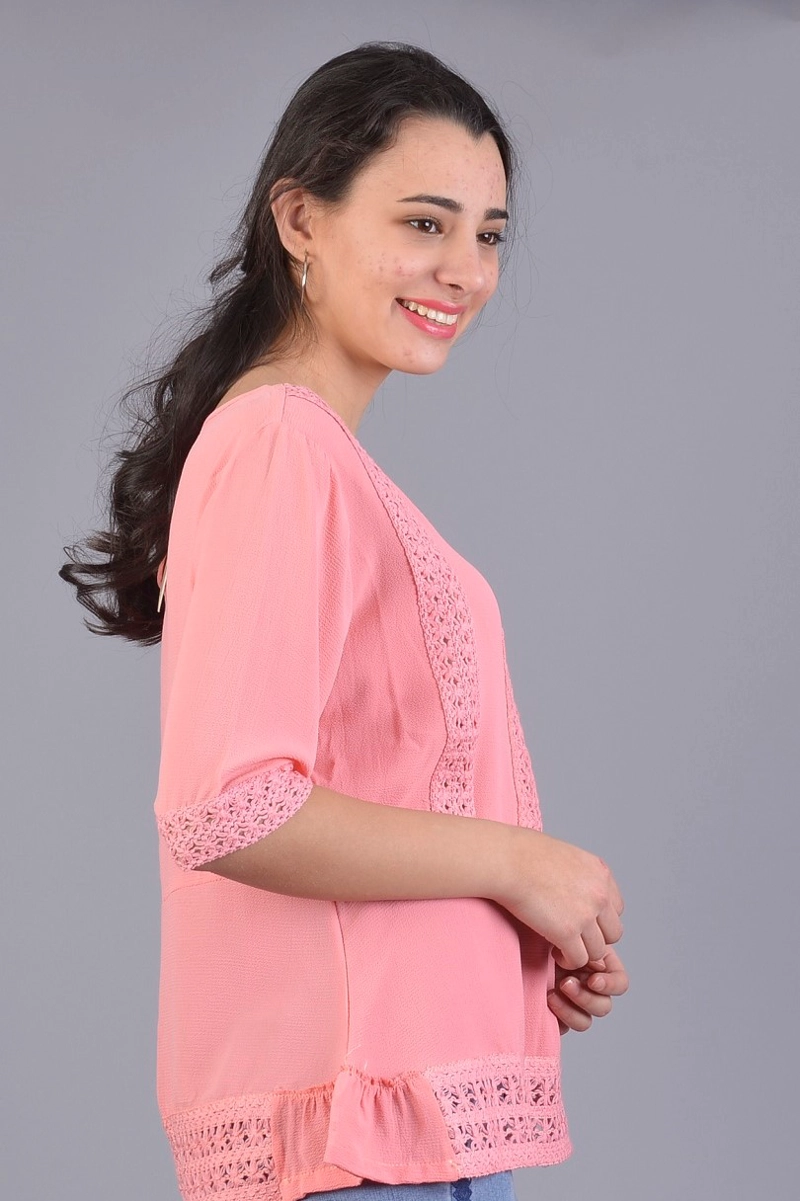 BLUSON CROCHET - 2