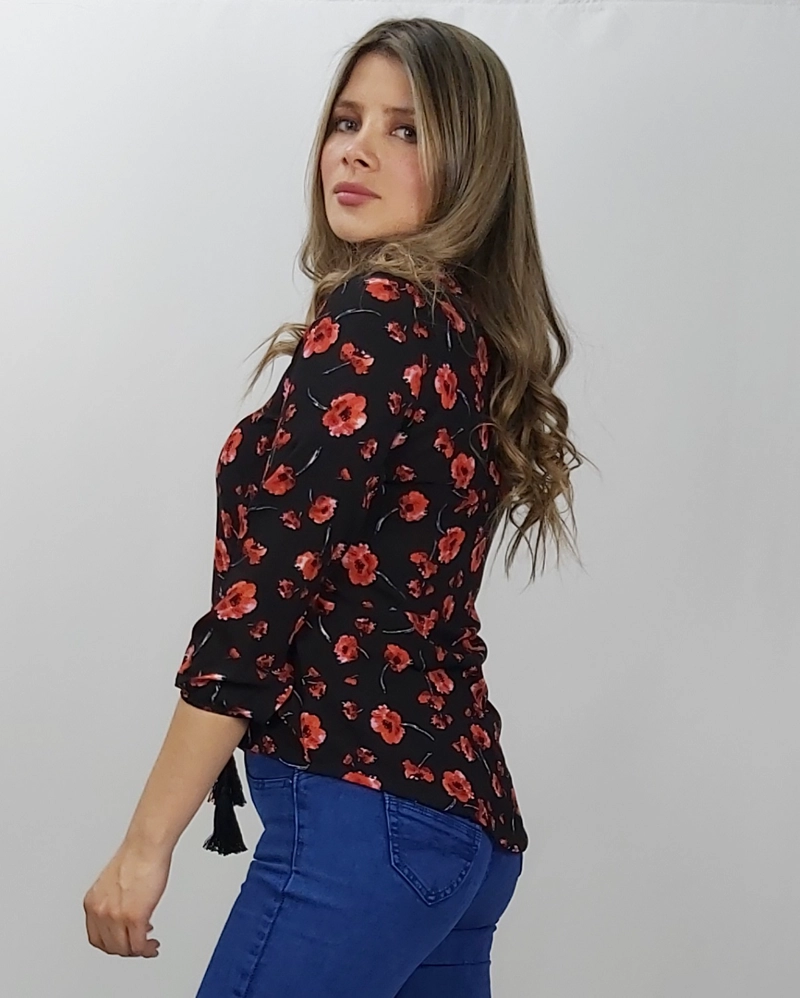 BLUSON PEPER ESTAMPADO - 2