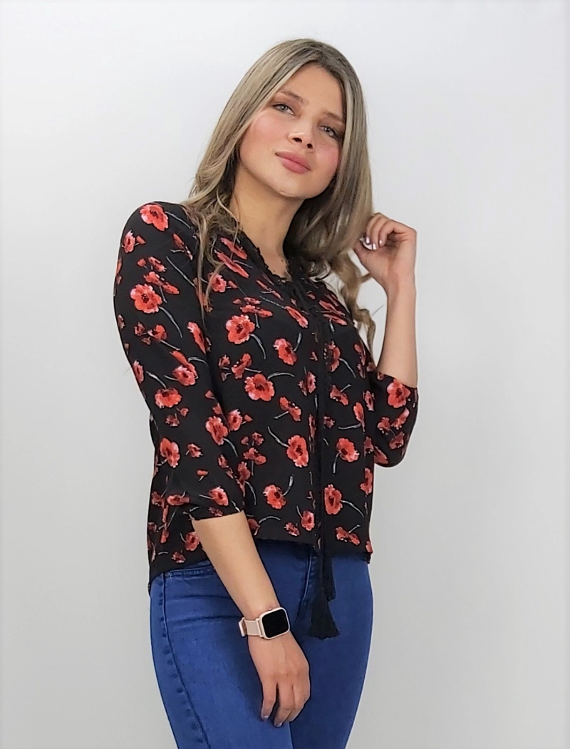 BLUSON PEPER ESTAMPADO - 4