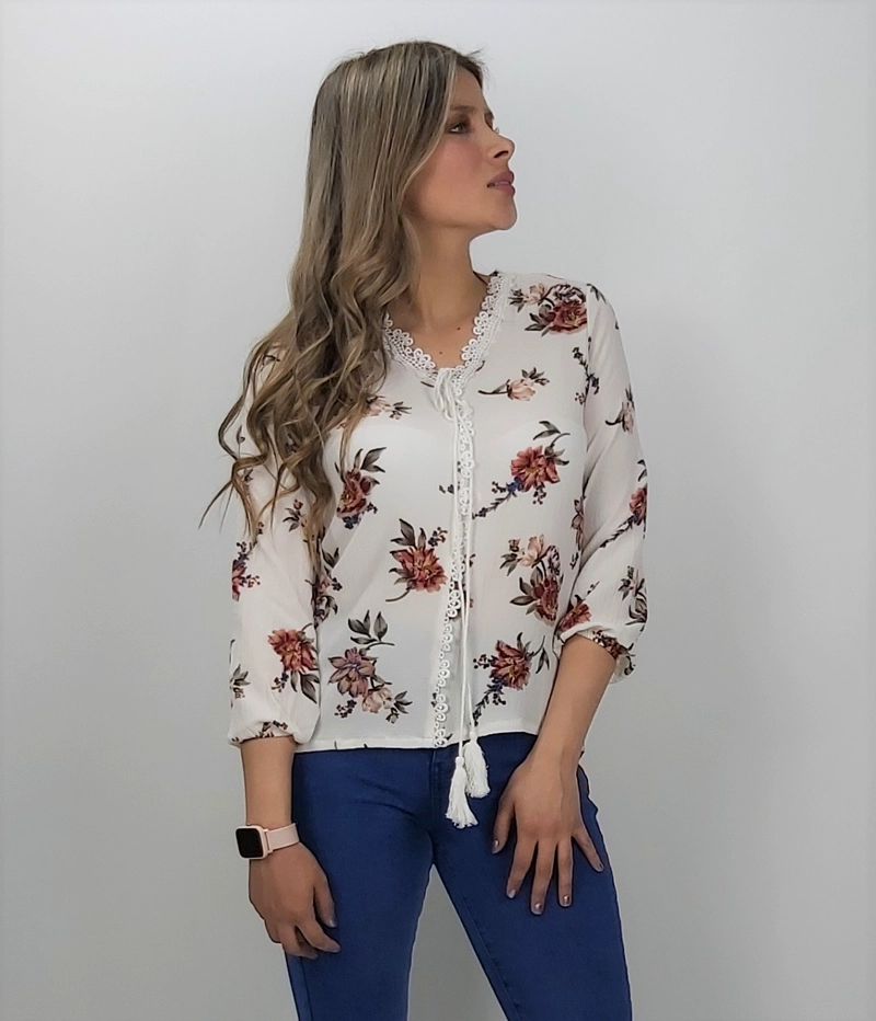 BLUSON PEPER ESTAMPADO - 1