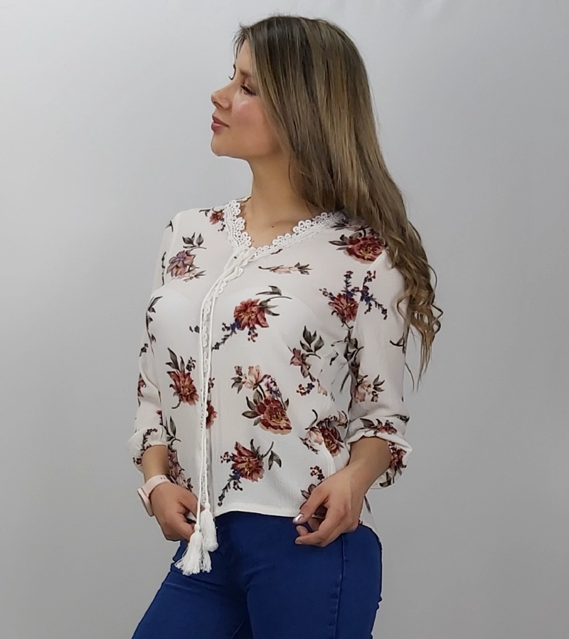 BLUSON PEPER ESTAMPADO - 2