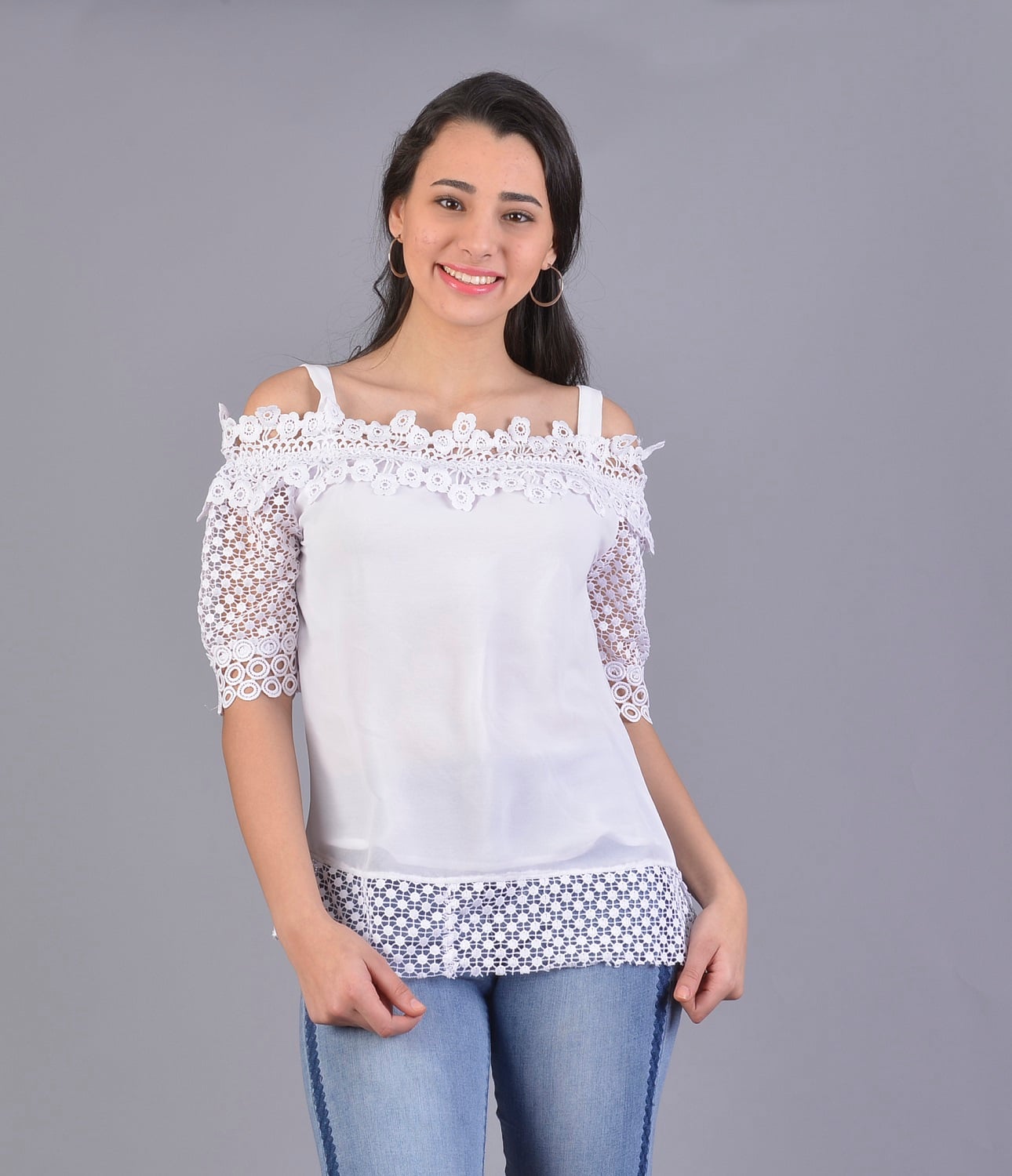 POLERA CROCHET - 1