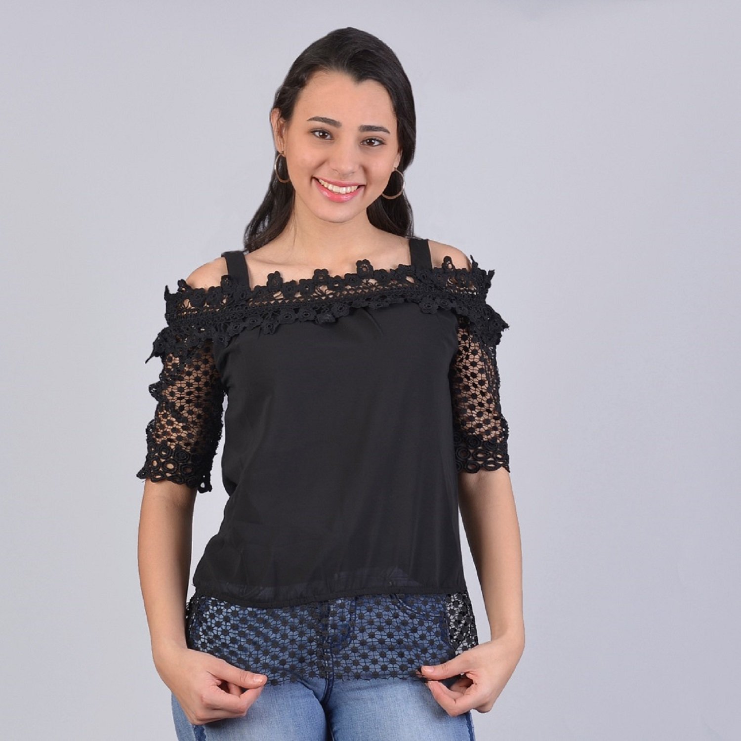 POLERA CROCHET - 1