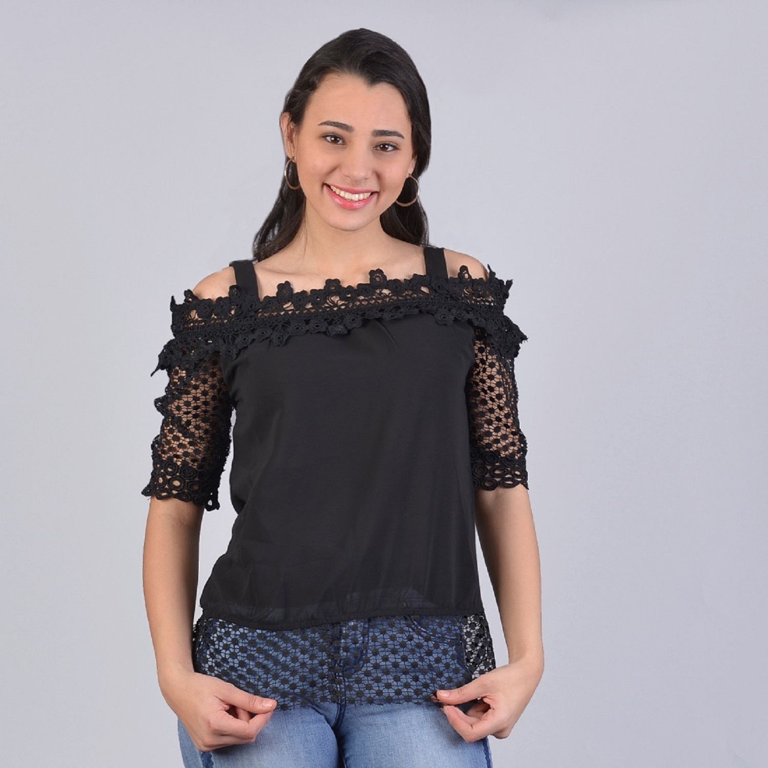 POLERA CROCHET - 1