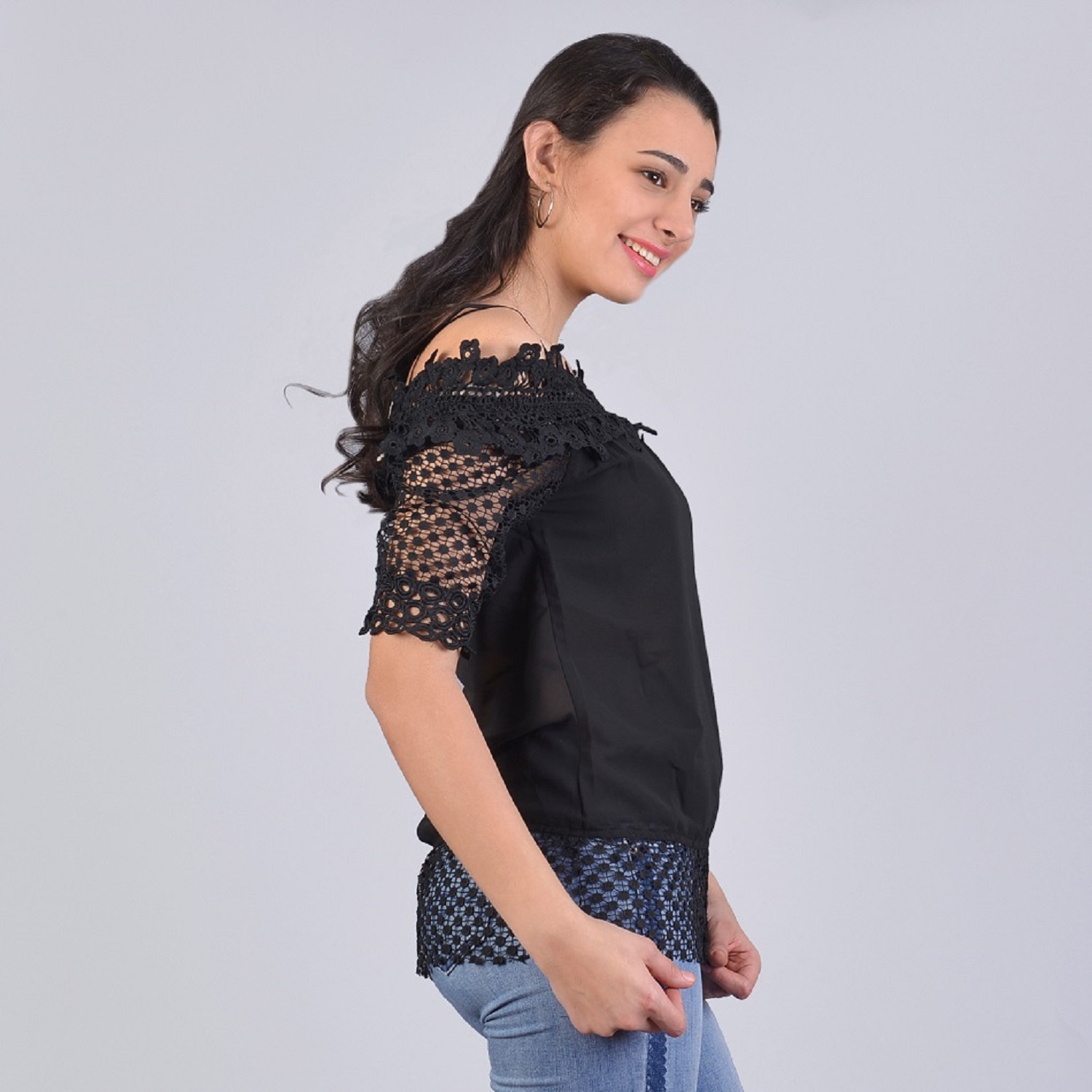 POLERA CROCHET - 2